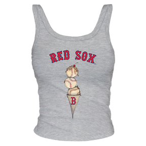 Boston Red Sox Triple Scoop Ribbed Tank