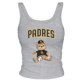 San Diego Padres Teddy Ribbed Tank