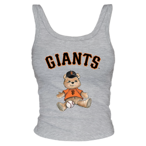 San Francisco Giants Teddy Ribbed Tank