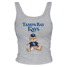 Tampa Bay Rays Teddy Ribbed Tank