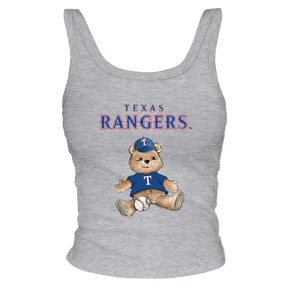 Texas Rangers Teddy Ribbed Tank