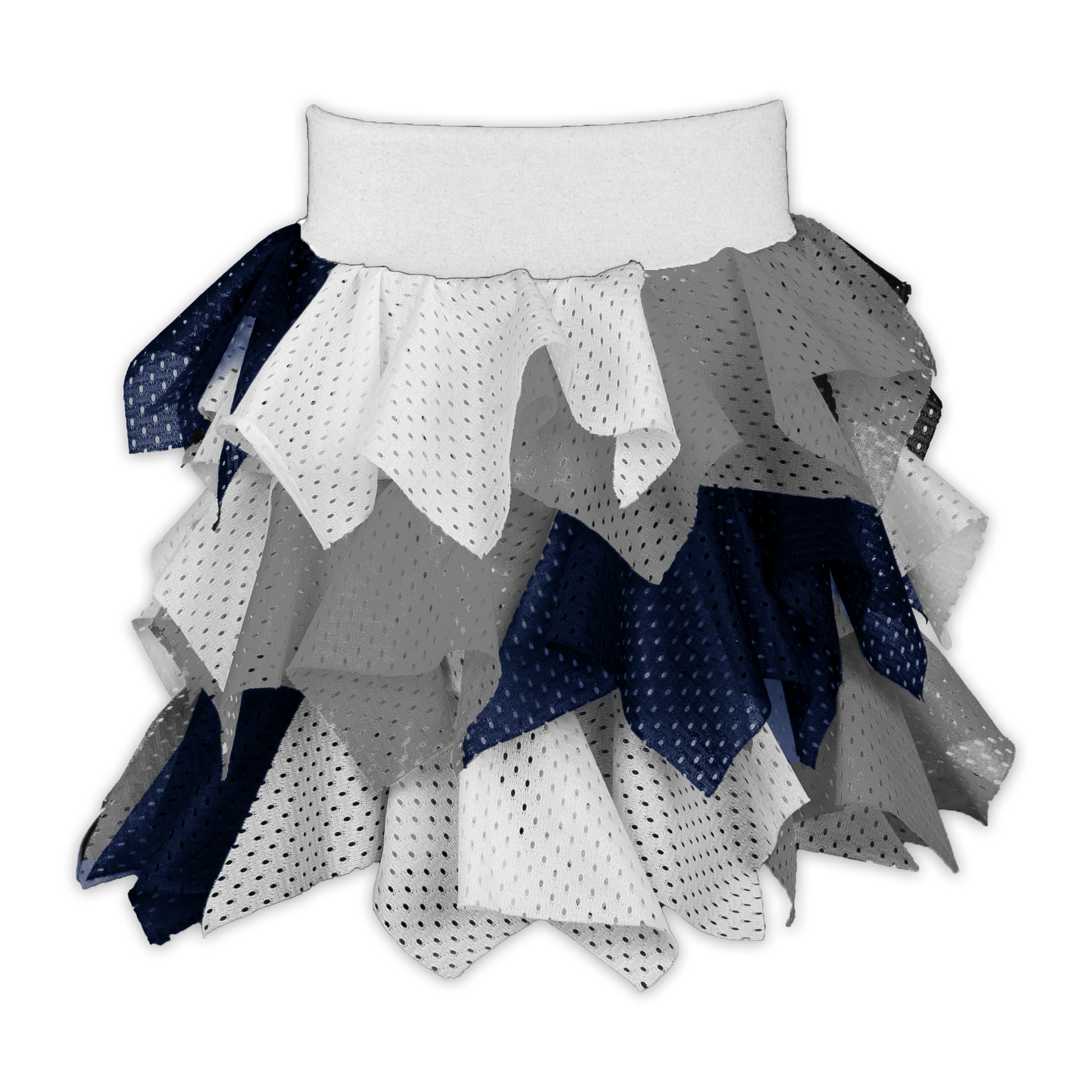 VIP Football: Team Color - Falling Mesh Skirt - Tiny Turnip