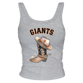 San Francisco Giants Cowboy Boot Ribbed Tank