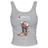 Toronto Blue Jays Cowboy Boot Ribbed Tank