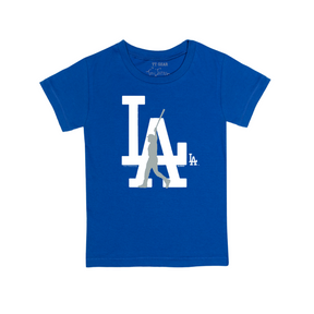 LA Walk Off Chelsea Freeman Dodgers Kid's Tee Shirt