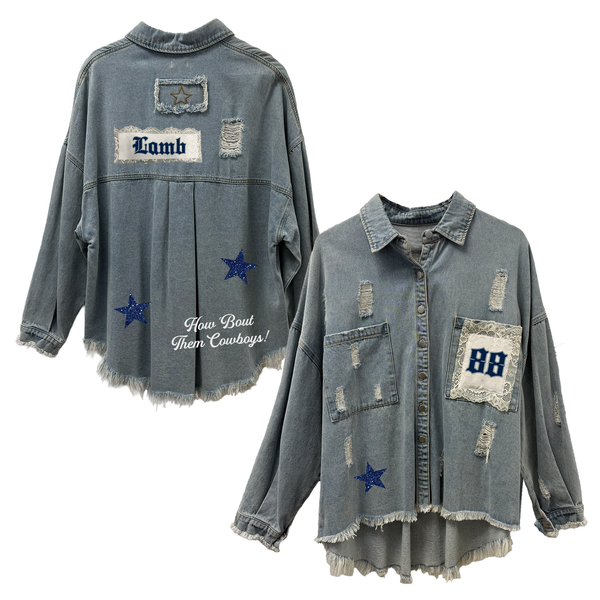 VIP Football: Lace Olivia Jacket