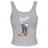 Kansas City Royals Cowboy Boot Ribbed Tank