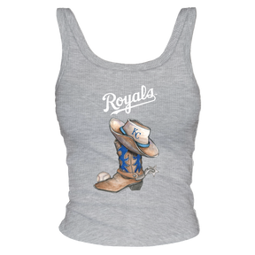 Kansas City Royals Cowboy Boot Ribbed Tank