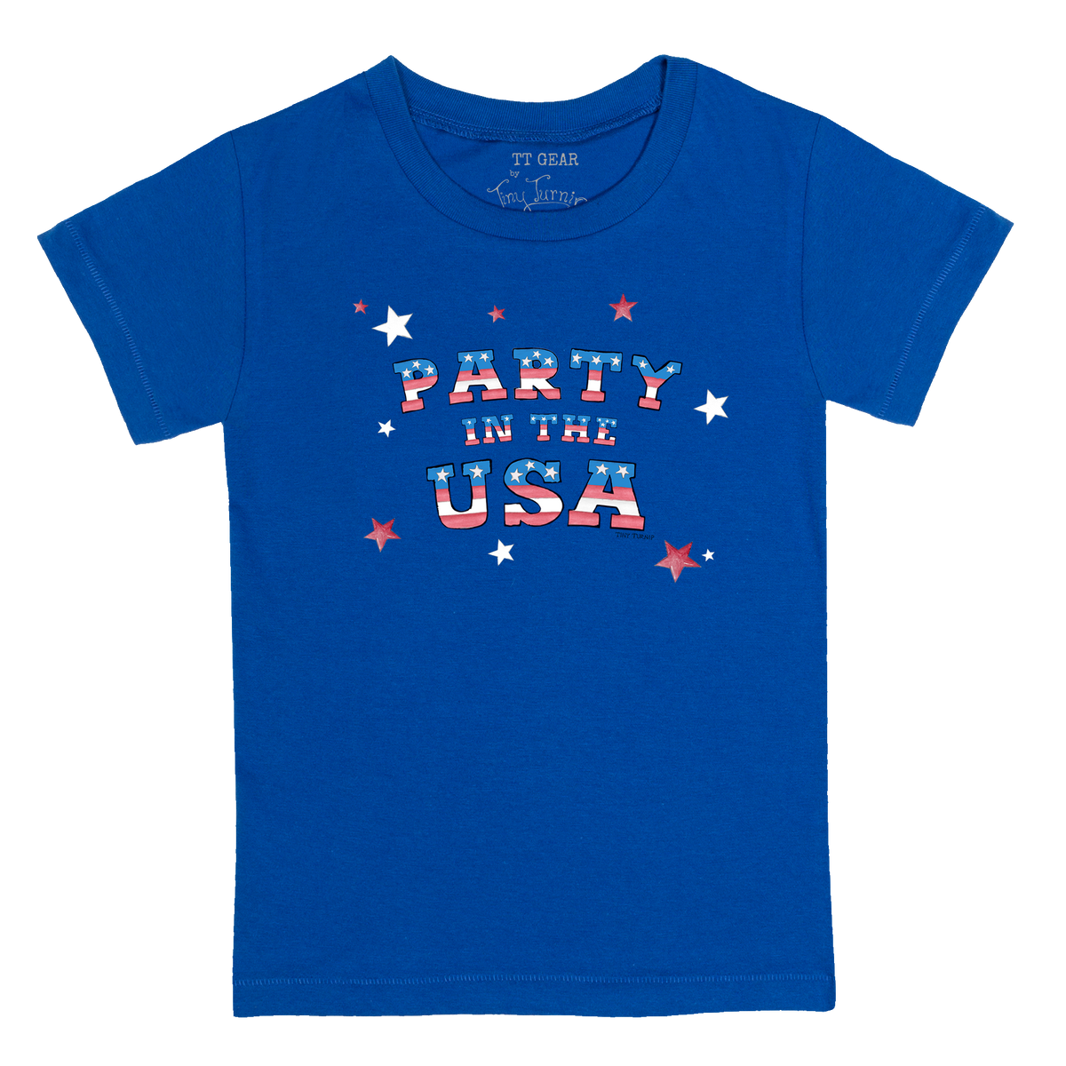 Party in the USA Kid's Tee Shirt