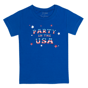 Party in the USA Kid's Tee Shirt