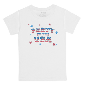Party in the USA Kid's Tee Shirt