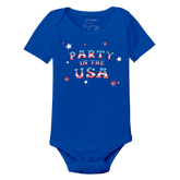 Party in the USA Short Sleeve Snapper