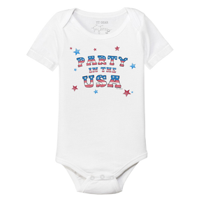 Party in the USA Short Sleeve Snapper