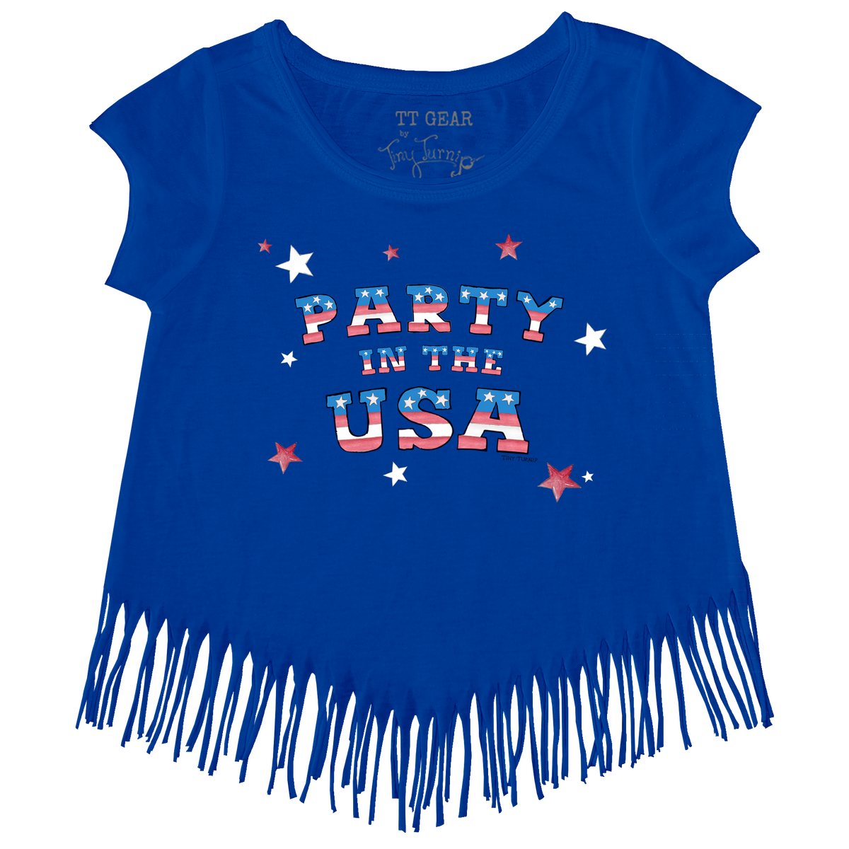 Party in the USA Fringe Tee