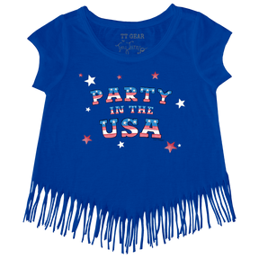 Party in the USA Fringe Tee
