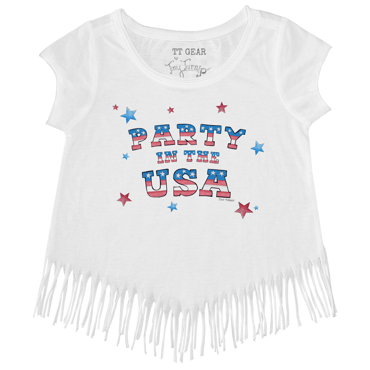Party in the USA Fringe Tee