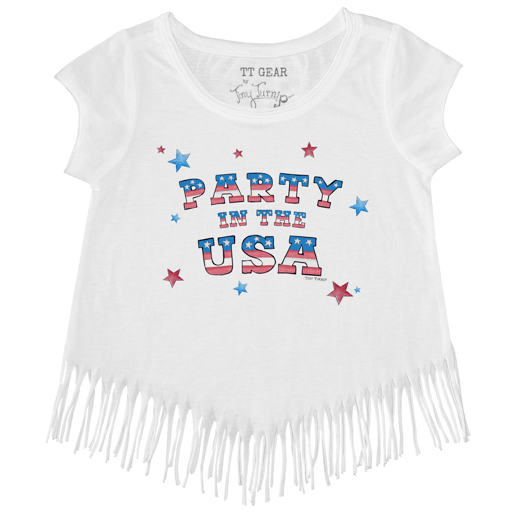 Party in the USA Fringe Tee