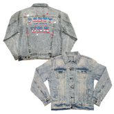 Party in the USA Boyfriend Denim Jacket