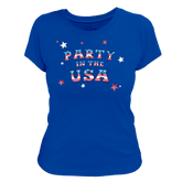 Party in the USA Women's Tee Shirt