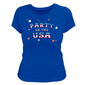 Party in the USA Women's Tee Shirt