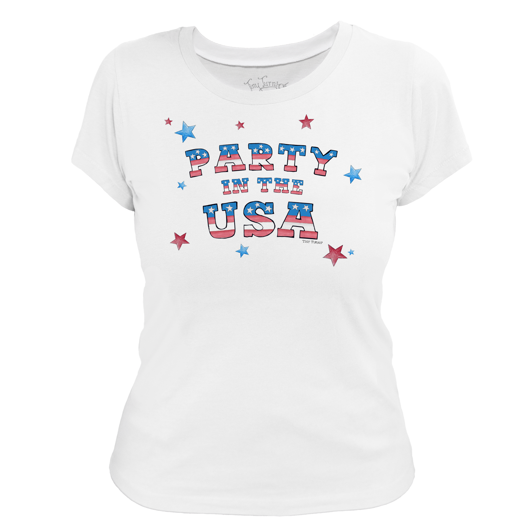 Party in the USA Women's Tee Shirt