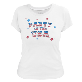 Party in the USA Women's Tee Shirt