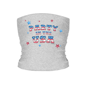 Party in the USA Tube Top