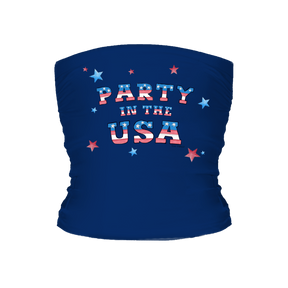 Party in the USA Tube Top
