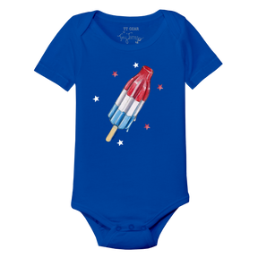 Rocket Pop Short Sleeve Snapper
