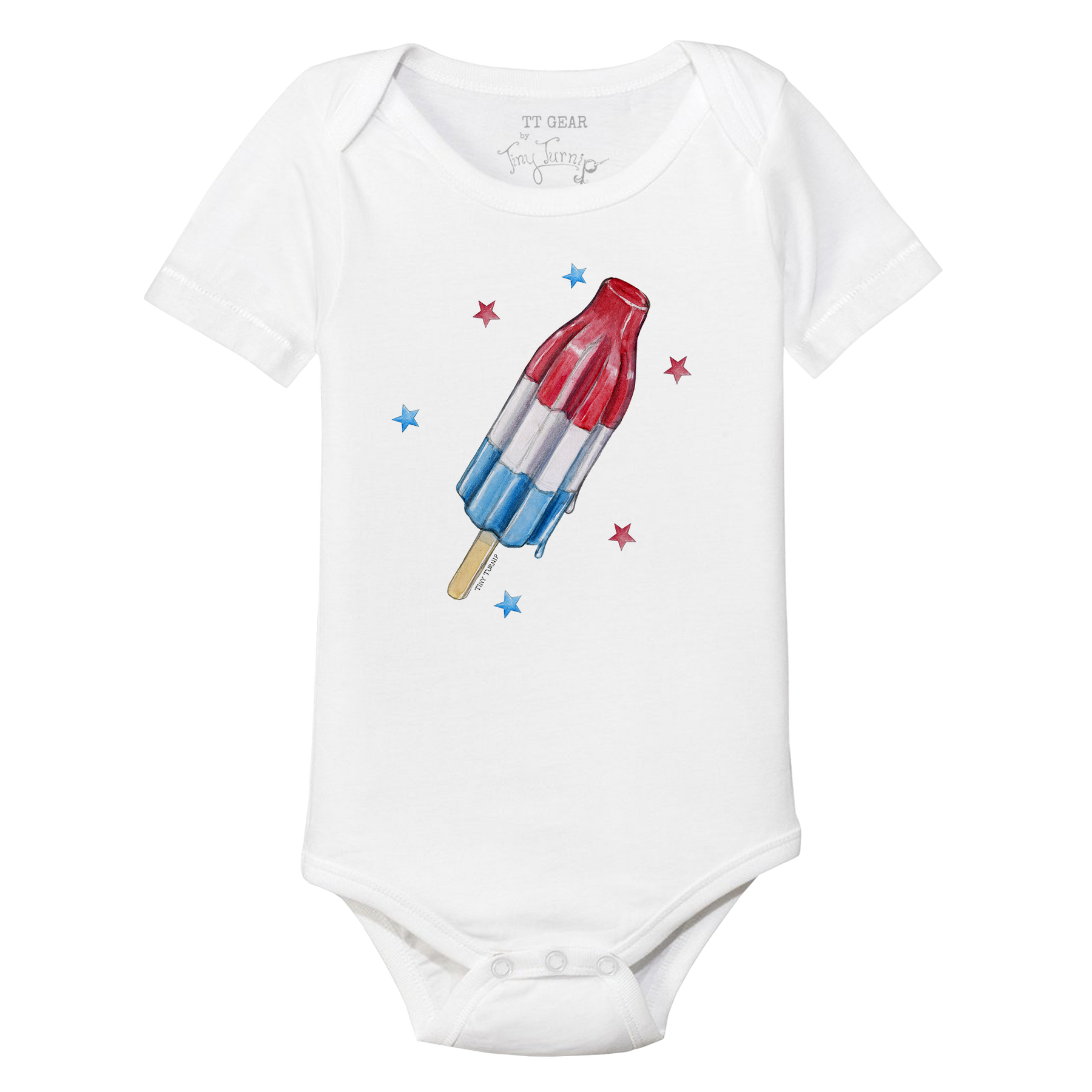 Rocket Pop Short Sleeve Snapper