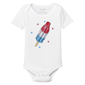 Rocket Pop Short Sleeve Snapper