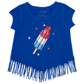 Rocket Pop Fringe Tee