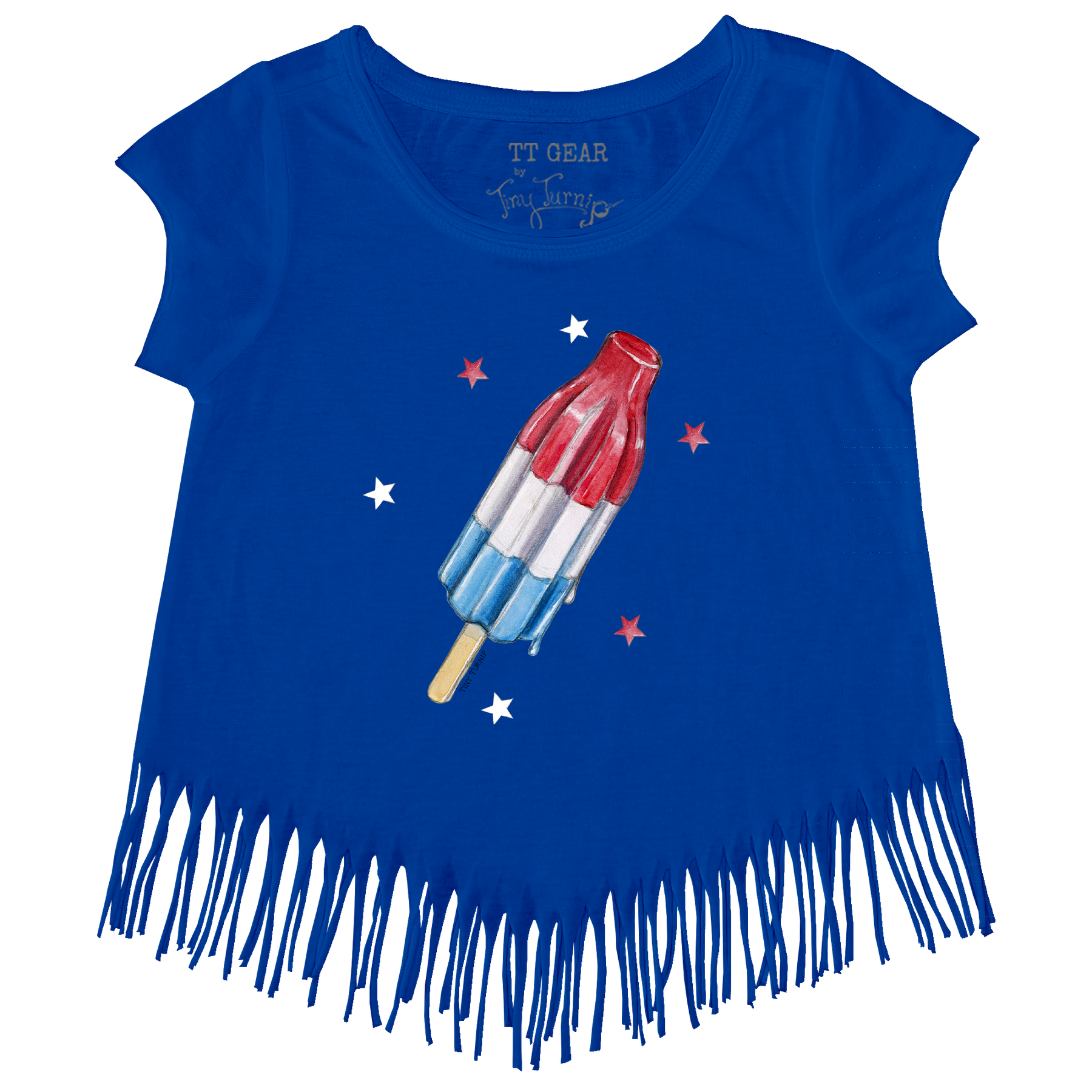 Rocket Pop Fringe Tee