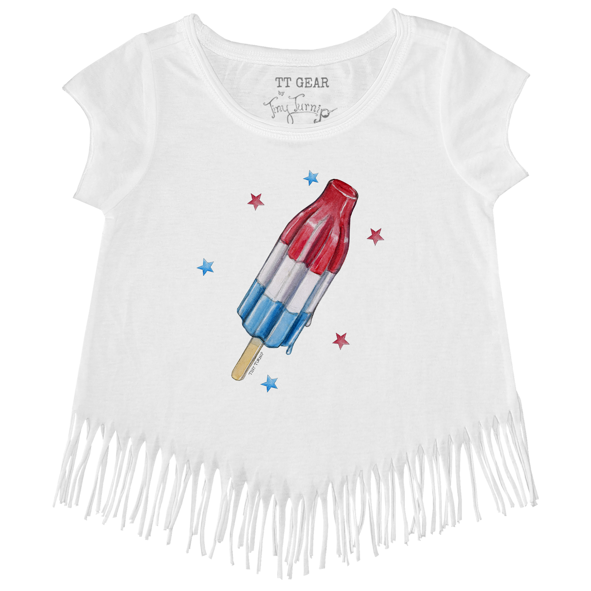 Rocket Pop Fringe Tee