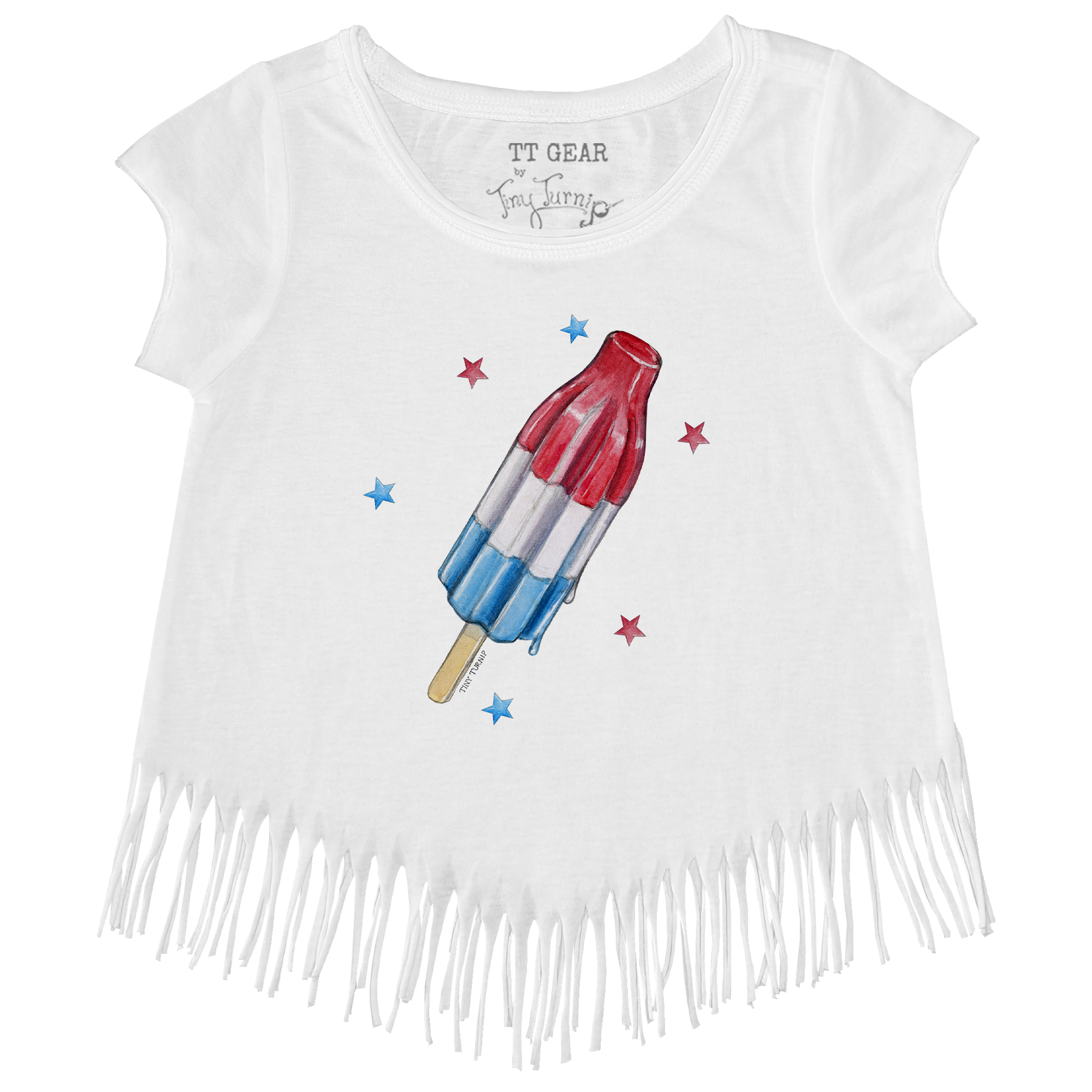 Rocket Pop Fringe Tee
