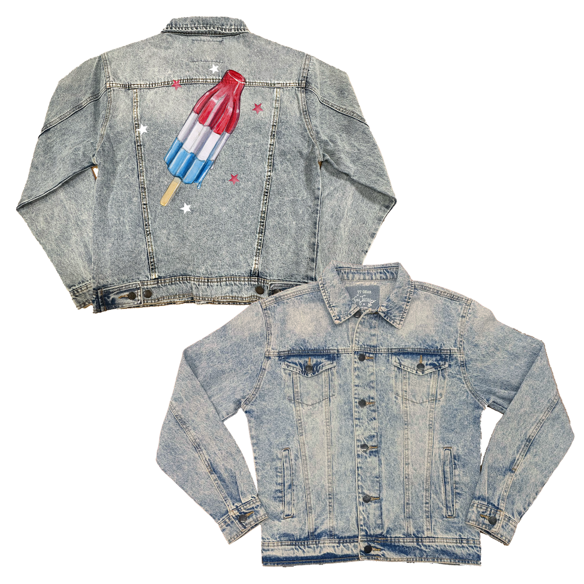 Rocket Pop Boyfriend Denim Jacket
