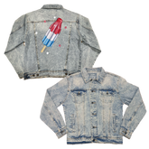 Rocket Pop Boyfriend Denim Jacket