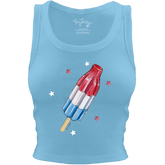Rocket Pop Crop Tank