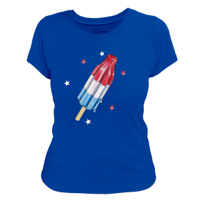 Rocket Pop Women's Tee Shirt