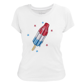 Rocket Pop Women's Tee Shirt