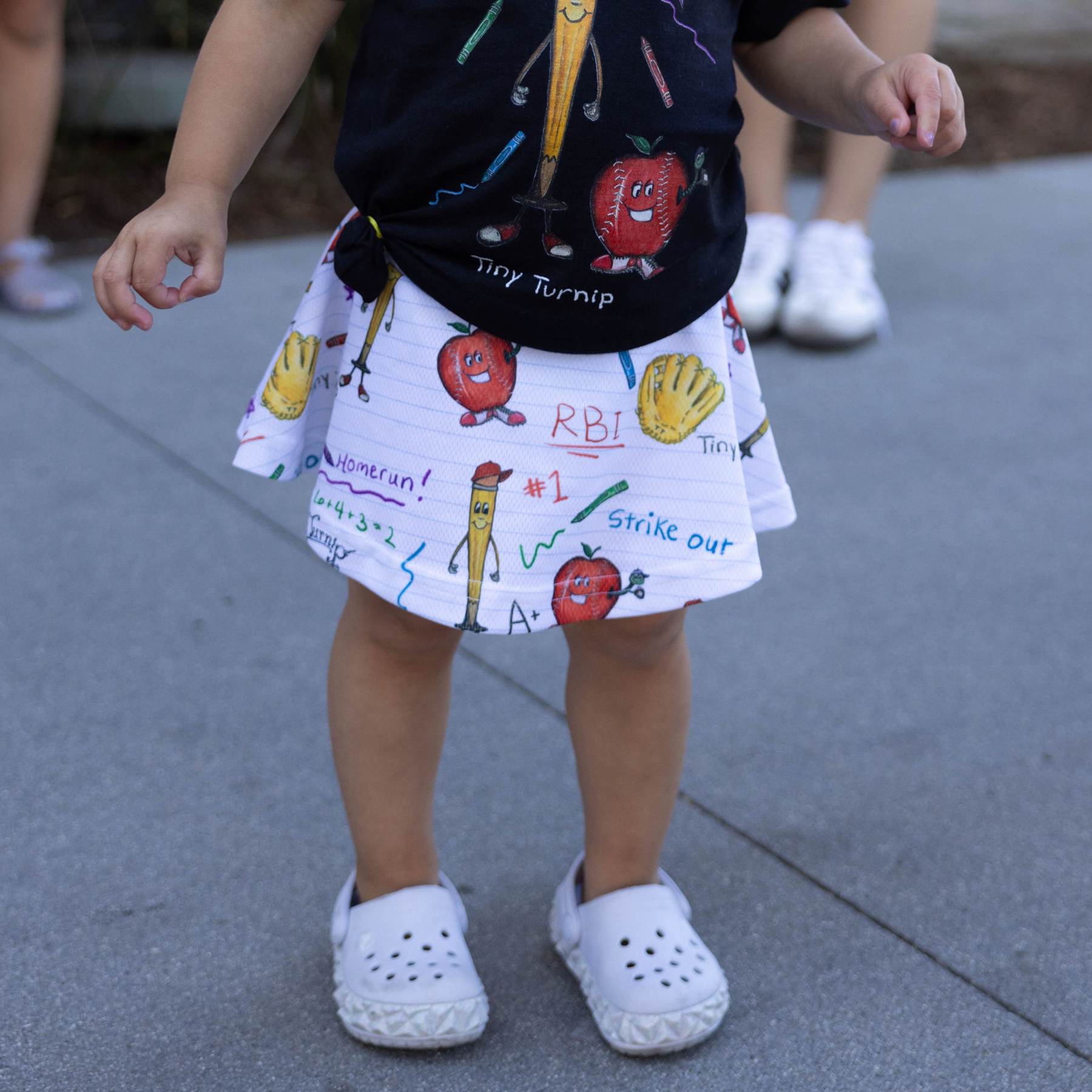 School Rocks Kid's Skirt