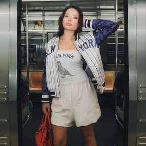 New York Yankees City Couture Reversible Bomber