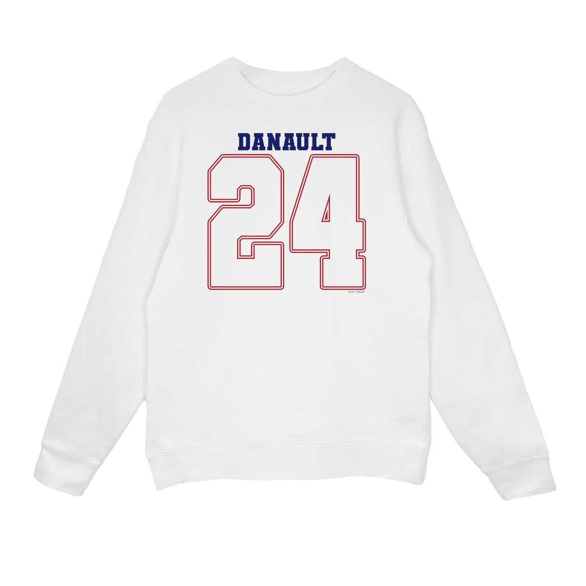 VIP NHL Name and Number - Carson Crewneck Sweatshirt - Tiny Turnip
