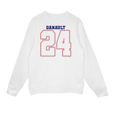 VIP NHL Name and Number - Carson Crewneck Sweatshirt - Tiny Turnip