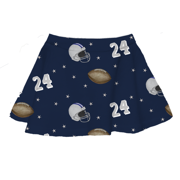 VIP Football: Football Helmet w/ Number - Skirt