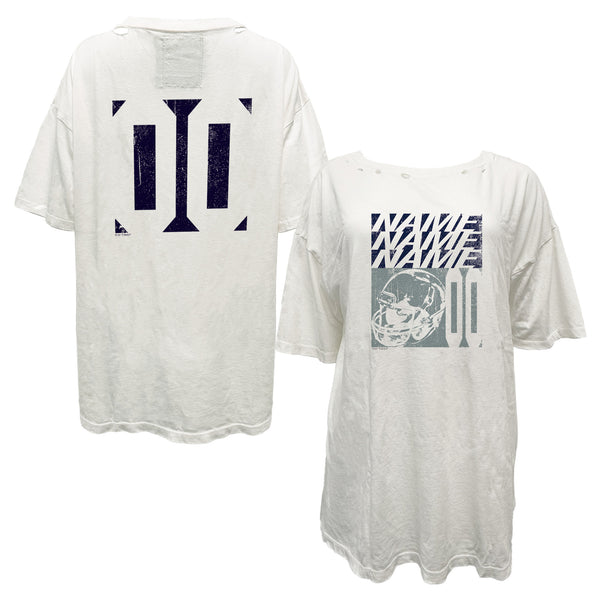 VIP Football: Faded Helmet - Vintage Tee