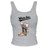 Chicago White Sox Cowboy Boot Ribbed Tank