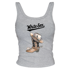 Chicago White Sox Cowboy Boot Ribbed Tank