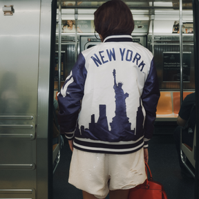 New York Yankees City Couture Reversible Bomber