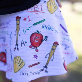 School Rocks Kid's Skirt